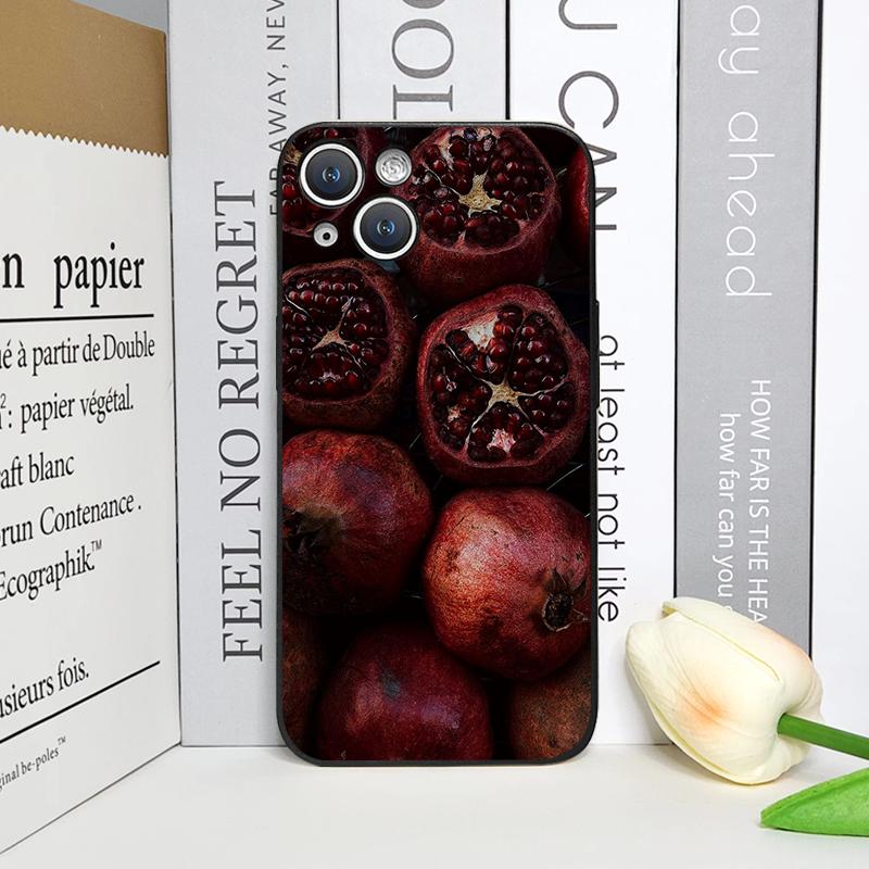 Luxurious Pomegranate Flower Pattern Phone Case for IPhone 17 16 12 11 14 13 15 Pro Max Mini X XS 7 8 14 Plus Soft Cover Fundas iPhone 15 Pro Max
Luxurious Pomegranate Flower Pattern Phone Case for IPhone 17 16 12 11 14 13 15 Pro Max Mini X XS 7 8 14 Plus Soft Cover Fundas iPhone 15 Pro Max