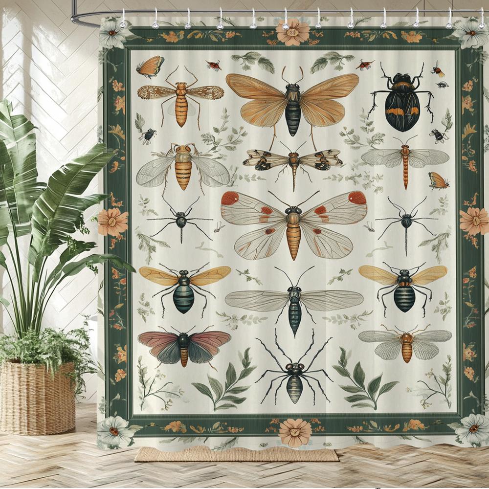 Beautiful Butterflies Style Shower Curtain Bath Curtain Flowers Printed Bathroom Curtains For Home Decoration Curtain W60H190(CM)-1 Pcs
Beautiful Butterflies Style Shower Curtain Bath Curtain Flowers Printed Bathroom Curtains For Home Decoration Curtain W60H190(CM)-1 Pcs