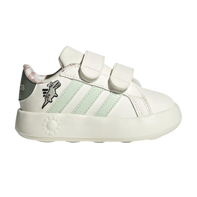 Adidas Кроссовки Grand Court 2.0 I Dino Baby Cream Off-White Linen-Green JI3898 25
Adidas Кроссовки Grand Court 2.0 I Dino Baby Cream Off-White Linen-Green JI3898 25