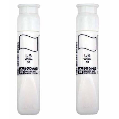 Sakura Crepas Матовая акварельная краска 12 мл Polytube White MWP#50 Одноцветный/розовый набор из 2 шт.
Sakura Crepas Матовая акварельная краска 12 мл Polytube White MWP#50 Одноцветный/розовый набор из 2 шт.