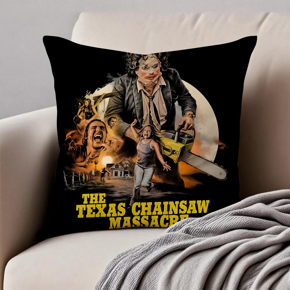 Classic Horror TThe Texas Chainsaw Massacre Cushion Cover Pillowcase Antidustmite Invisible Zipper Short Plush Sofa Cushion 30X30cm
Classic Horror TThe Texas Chainsaw Massacre Cushion Cover Pillowcase Antidustmite Invisible Zipper Short Plush Sofa Cushion 30X30cm