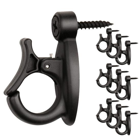 10 шт. крючков для подвешивания, противоскользящие крючки, универсальные вкручивающиеся крючки для гирлянд, растений, колокольчиков A розовый
10 шт. крючков для подвешивания, противоскользящие крючки, универсальные вкручивающиеся крючки для гирлянд, растений, колокольчиков A розовый