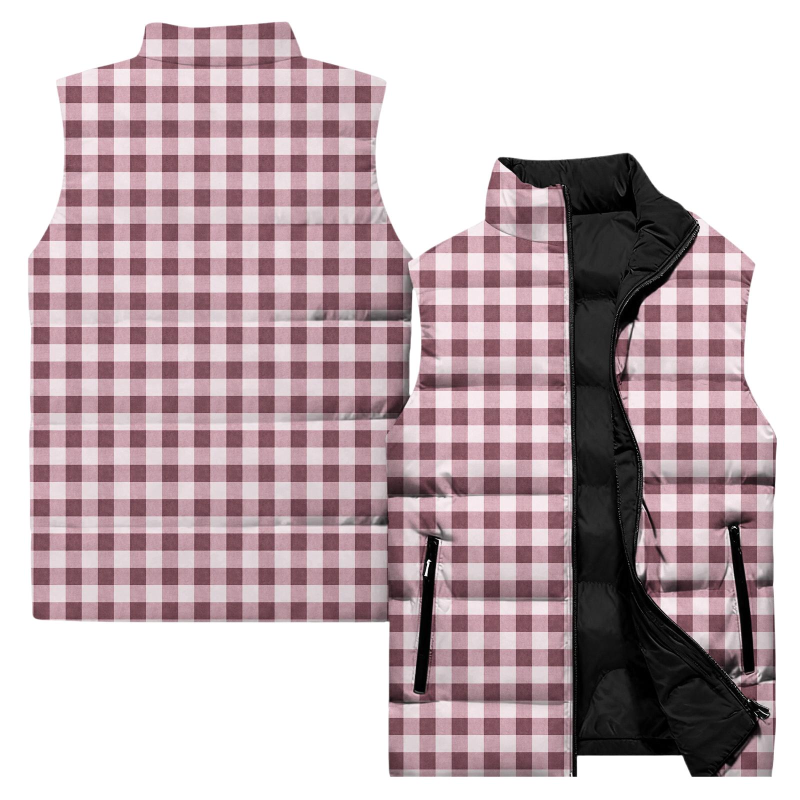 Ladies Casual And Fashionable Sleeveless Vest Square Pattern Printing Cotton Jacket XL
Ladies Casual And Fashionable Sleeveless Vest Square Pattern Printing Cotton Jacket XL
