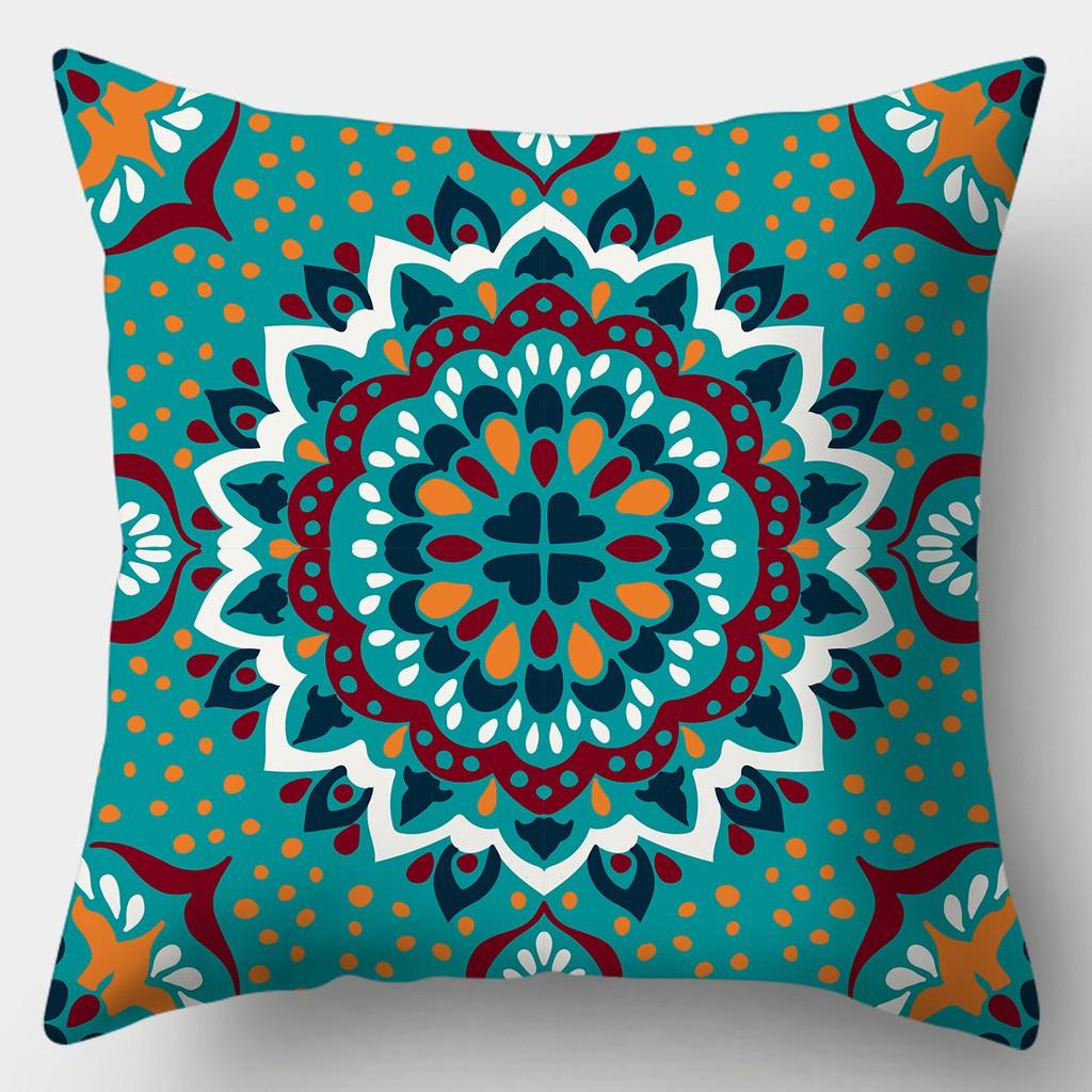 Наволочка с узором в стиле бохо 45смX45см Квадратная наволочка для дивана Мандала Чехол для подушки 60x60cm
Наволочка с узором в стиле бохо 45смX45см Квадратная наволочка для дивана Мандала Чехол для подушки 60x60cm