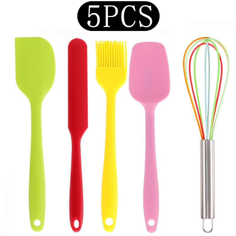 Black Non-stick Silicone Kitchenware Cooking Utensils Set Cookware Spatula Egg Beaters Stainless Steel Handle Kitchen Tool Set
Black Non-stick Silicone Kitchenware Cooking Utensils Set Cookware Spatula Egg Beaters Stainless Steel Handle Kitchen Tool Set