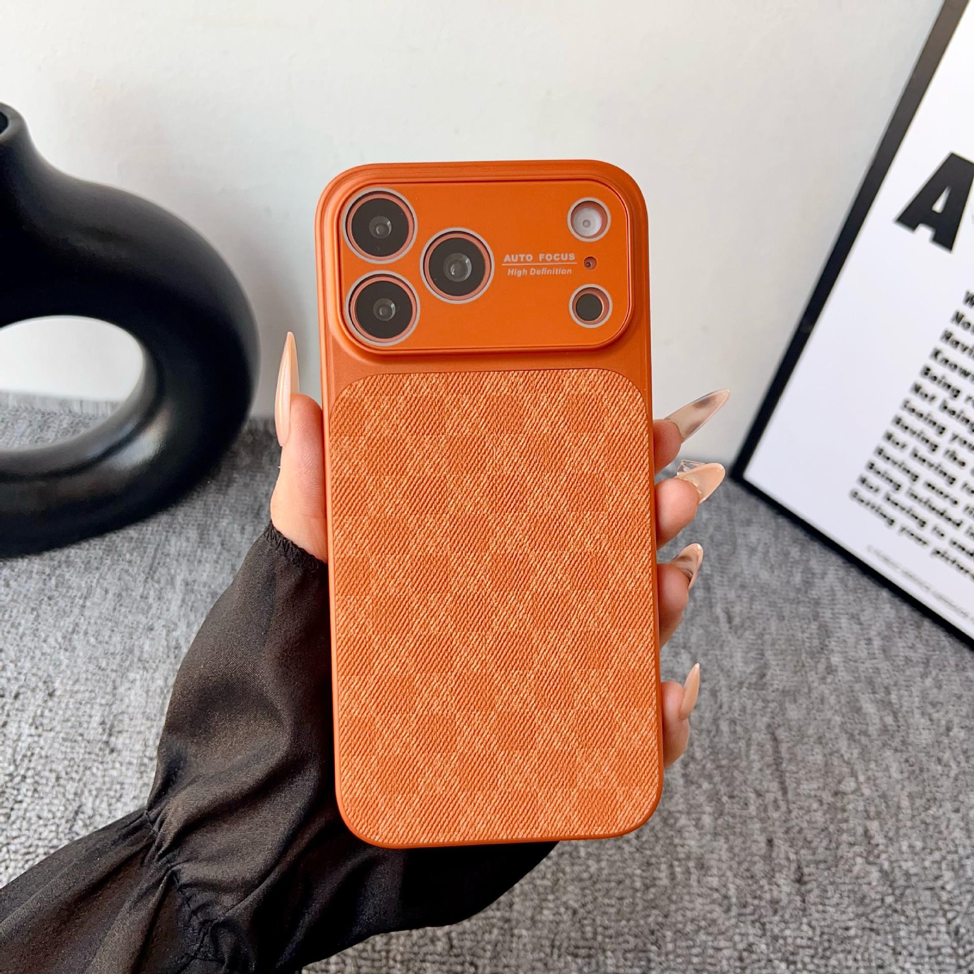 Fits Apple 17 Pro Max to iPhone 16: Trendy Plaid Pattern Frosted Protective Phone Case For iPhone 17 Pro Max
Fits Apple 17 Pro Max to iPhone 16: Trendy Plaid Pattern Frosted Protective Phone Case For iPhone 17 Pro Max