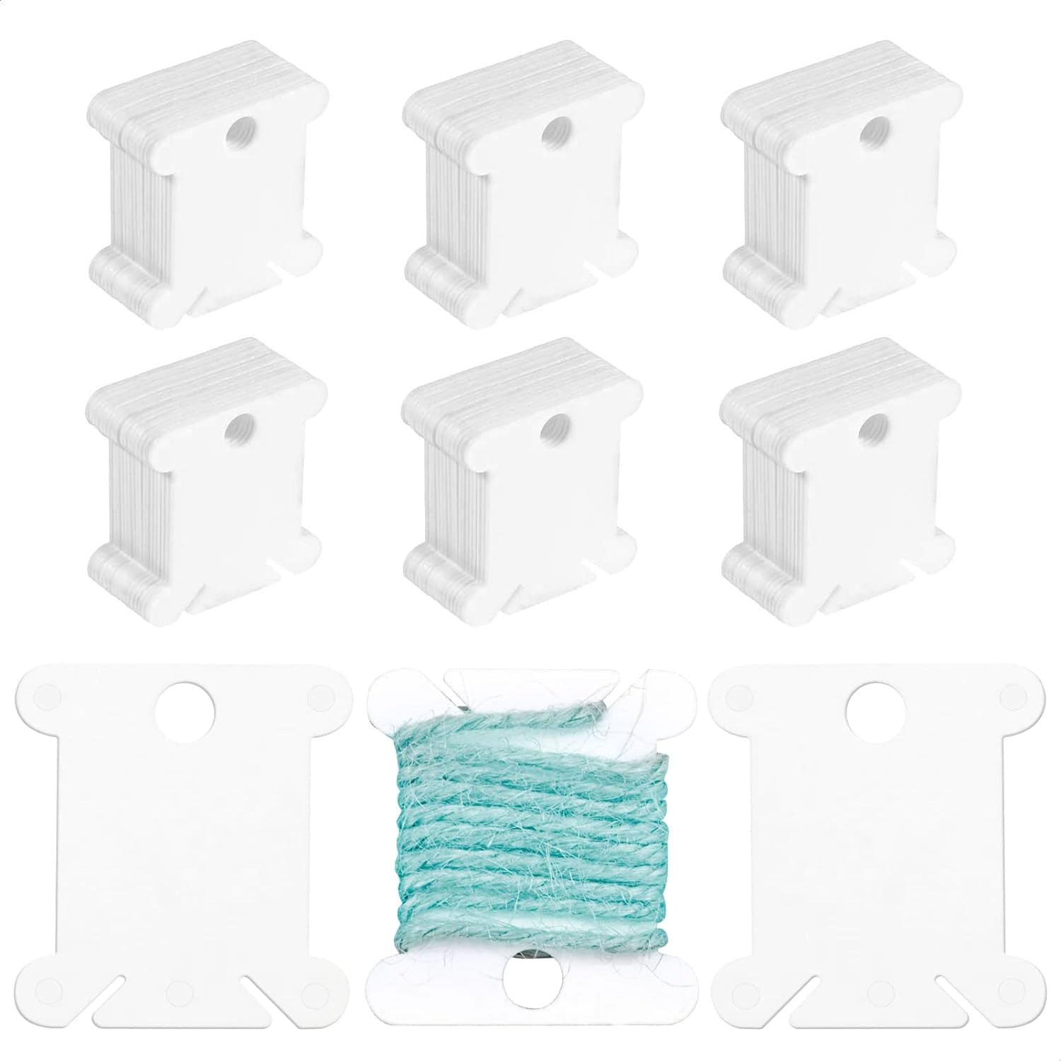 Embroidery Thread Winding Cardboard 120 for Winding and Finishing Embroidery Organization Clips, Sheets, Plastic, Thread, Storage, DIY, Craft, (White) белый
Embroidery Thread Winding Cardboard 120 for Winding and Finishing Embroidery Organization Clips, Sheets, Plastic, Thread, Storage, DIY, Craft, (White) белый