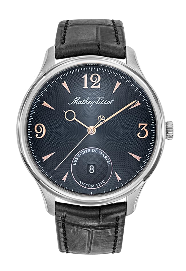 Mathey-Tissot Edmond Automatic Havana AC1886CNA Men s Black Automatic Watch
Mathey-Tissot Edmond Automatic Havana AC1886CNA Men s Black Automatic Watch