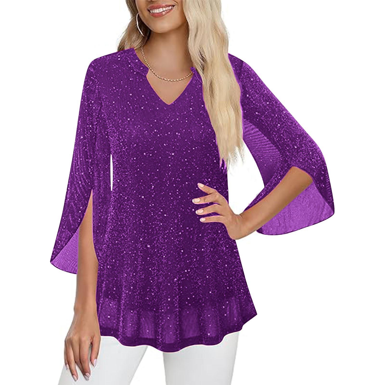 Spring and Summer Women V-Neck Loose Fit L
Spring and Summer Women V-Neck Loose Fit L