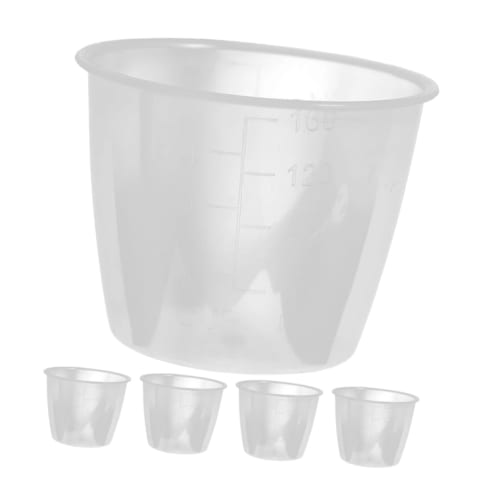 MUSISALY 5-Piece Clear Plastic Rice Measuring Cup for Rice Cookers, Perfect for Measuring Pre-Washed Rice and Flour, a Convenient Kitchen Tool for Enh
MUSISALY 5-Piece Clear Plastic Rice Measuring Cup for Rice Cookers, Perfect for Measuring Pre-Washed Rice and Flour, a Convenient Kitchen Tool for Enh