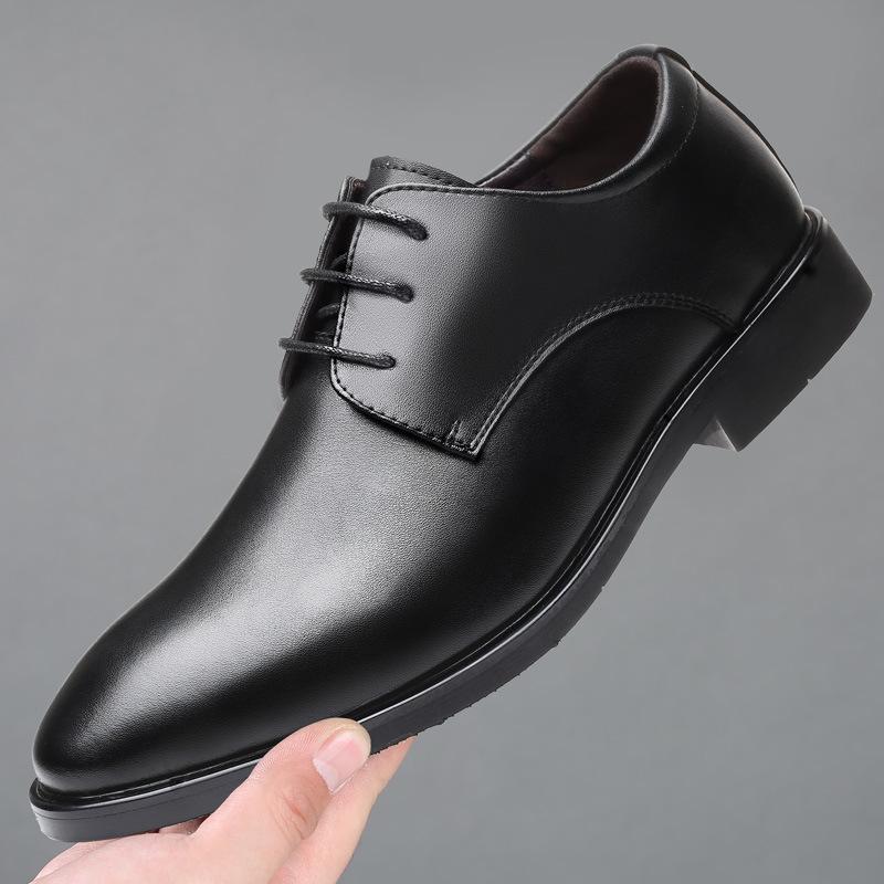 2024 new men s youth business dress leather shoes British fashion casual men s shoes directly from the manufacturer 38 чёрный
2024 new men s youth business dress leather shoes British fashion casual men s shoes directly from the manufacturer 38 чёрный