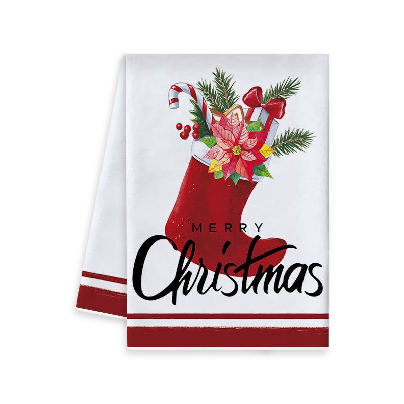 Рождественская мультяшная печать Салфетка и полотенце 40x60 cm
Рождественская мультяшная печать Салфетка и полотенце 40x60 cm