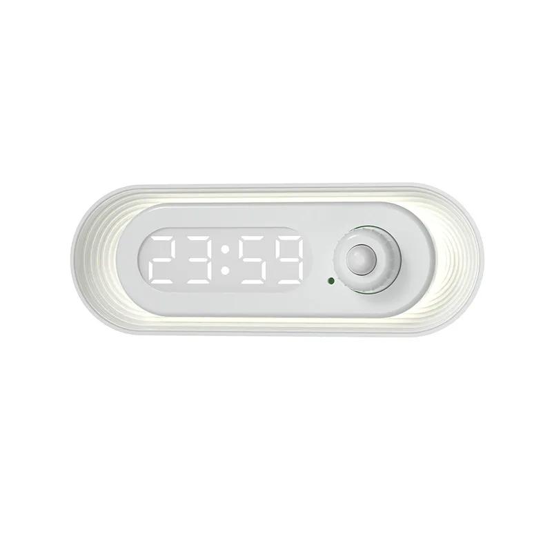 Night Light Motion Sensor USB Charging Energy-saving Led Lamp Bedroom Corridor Home Bathroom Wall Time Clock Night Light
Night Light Motion Sensor USB Charging Energy-saving Led Lamp Bedroom Corridor Home Bathroom Wall Time Clock Night Light