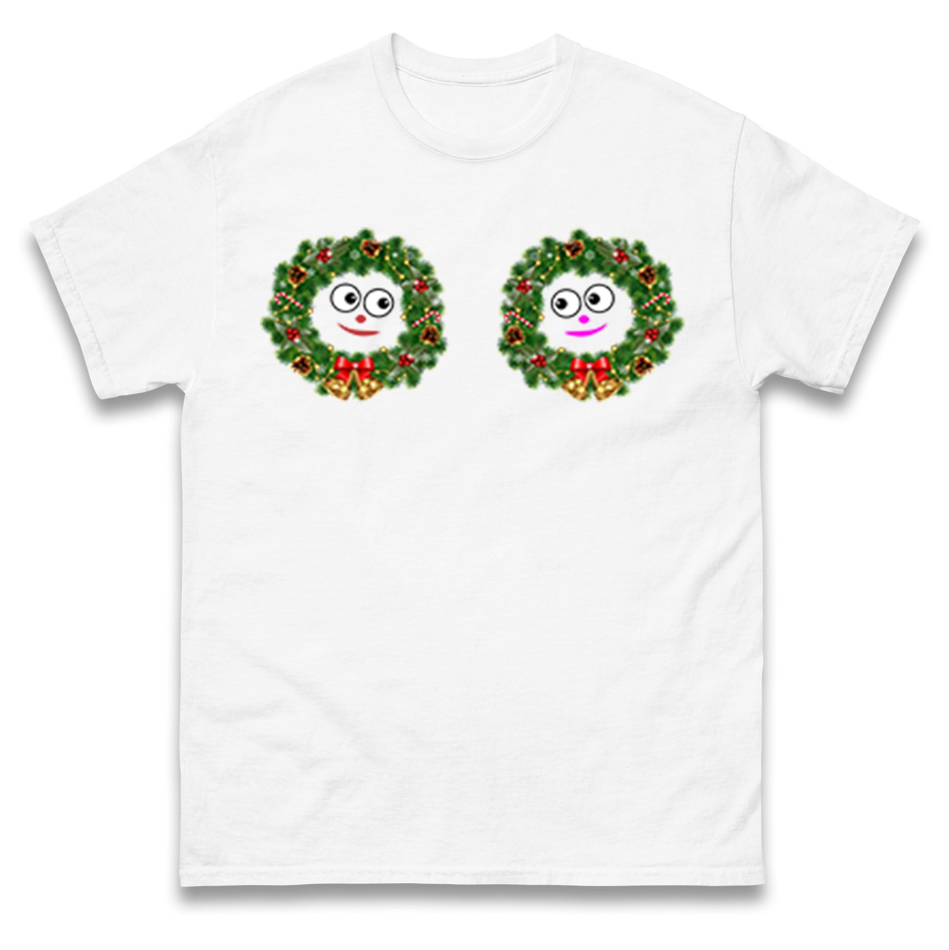 Christmas Decoration Rings Smiley Funny Mens T Shirt Womens Tops Tees L
Christmas Decoration Rings Smiley Funny Mens T Shirt Womens Tops Tees L