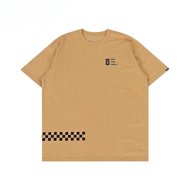 Vans Off The Wall Casual Series Logo Letter Versatile Short Sleeve T-Shirt Men Tops Khaki VN000GQC5QJ M
Vans Off The Wall Casual Series Logo Letter Versatile Short Sleeve T-Shirt Men Tops Khaki VN000GQC5QJ M