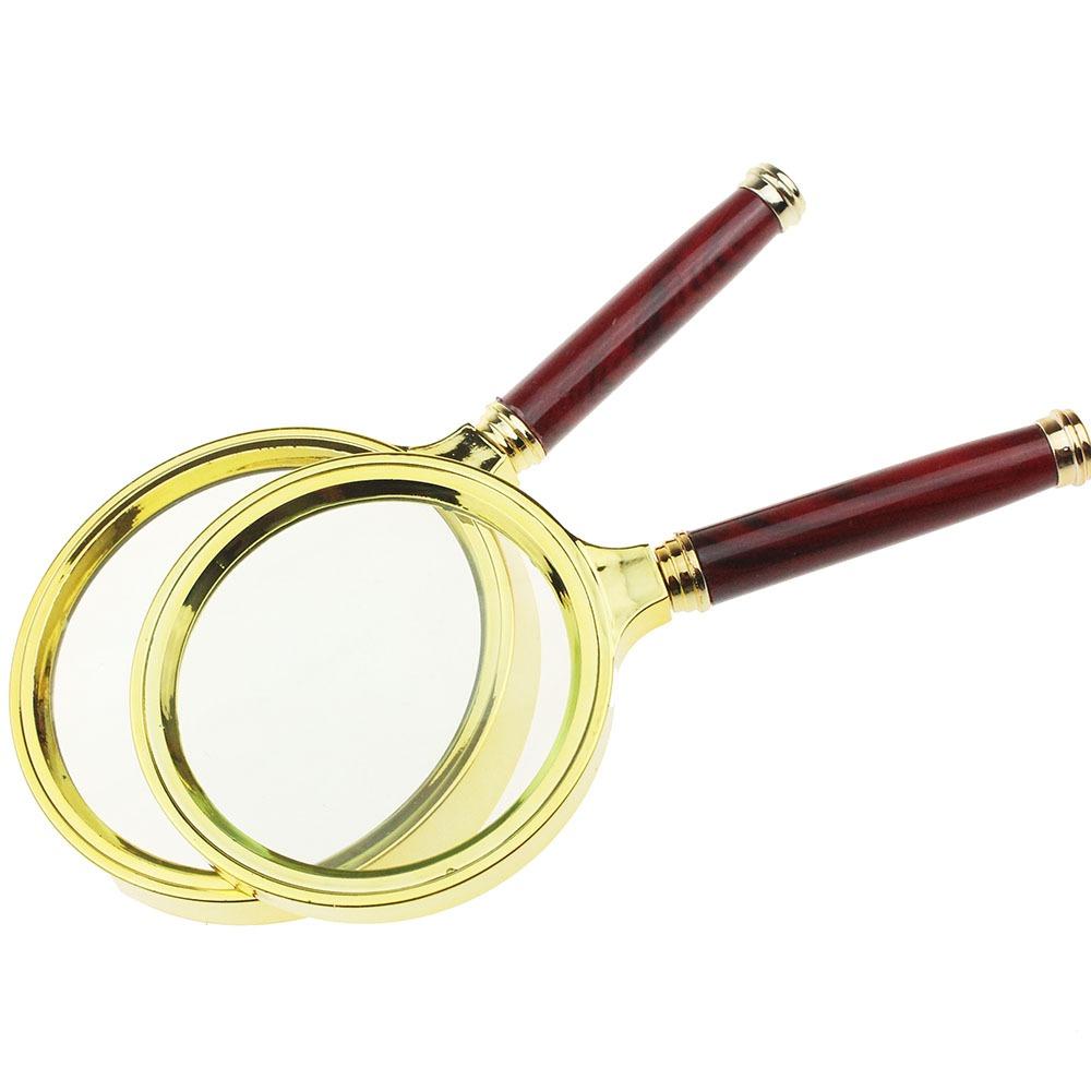1Piece 80mm 90mm Handheld Reading 10X Magnifier Watch Phone Repair Magnifying Glass Imitation Wood Handle Lupa Loupe 10X&70mm золотий
1Piece 80mm 90mm Handheld Reading 10X Magnifier Watch Phone Repair Magnifying Glass Imitation Wood Handle Lupa Loupe 10X&70mm золотий