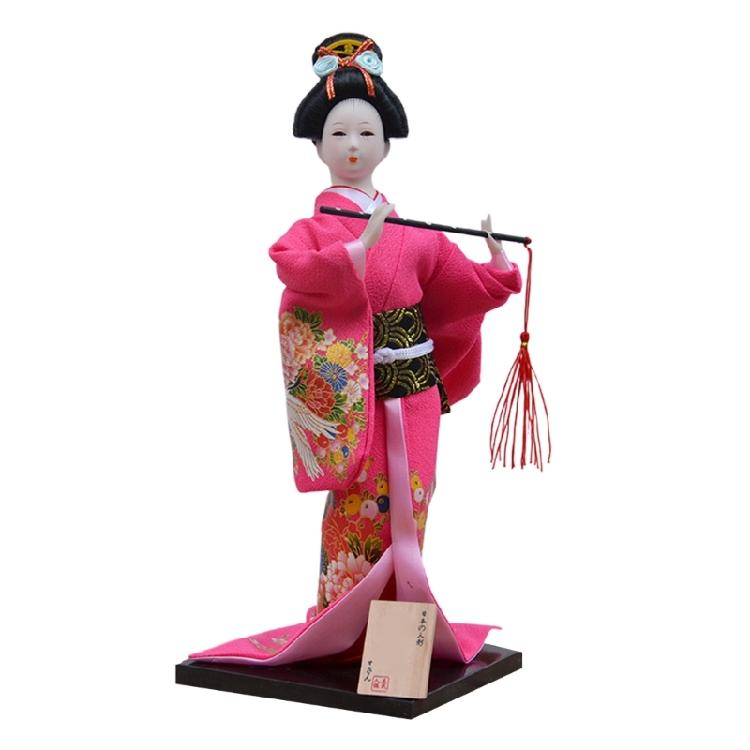 Beautifully 12Inch Kimono Toy Figurines Optional Cloth Statue for Japanese Culture Enthusiasts and Collectors
Beautifully 12Inch Kimono Toy Figurines Optional Cloth Statue for Japanese Culture Enthusiasts and Collectors