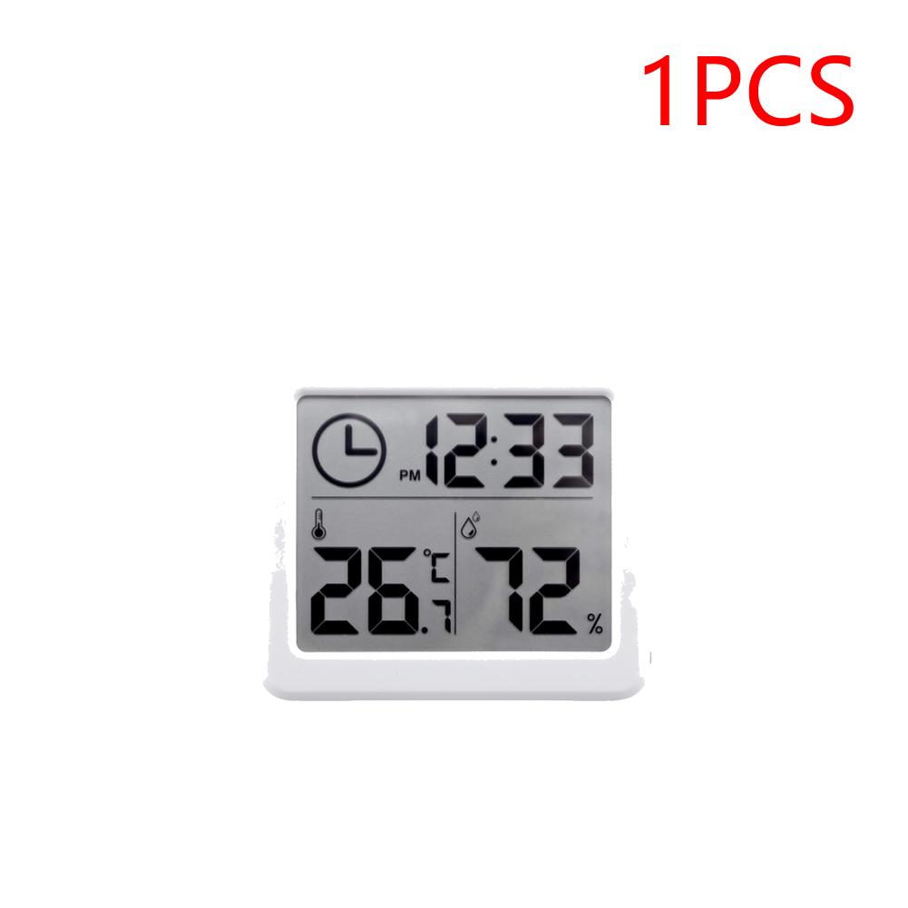 1/2PCS Mini Hygrometer Thermometer Digital Thermometer with LCD Display Household Thermometer for Kitchen Room Office
1/2PCS Mini Hygrometer Thermometer Digital Thermometer with LCD Display Household Thermometer for Kitchen Room Office