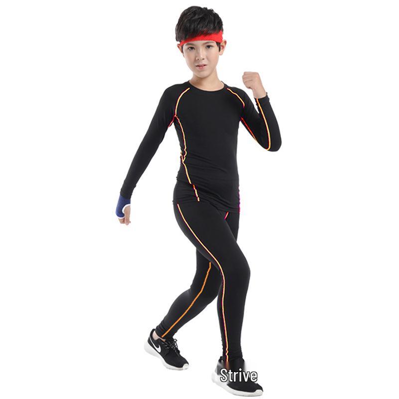 Детский быстросохнущий спортивный боди с длинным рукавом для баскетбола и футбола - Летний крой 30 150-155CM
Детский быстросохнущий спортивный боди с длинным рукавом для баскетбола и футбола - Летний крой 30 150-155CM