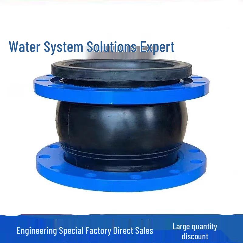 DN600 Flexible Rubber Pipe Joint
DN600 Flexible Rubber Pipe Joint