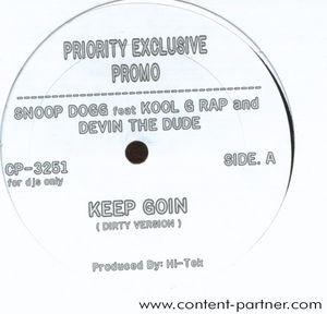 12inch Record SNOOP DOGG - Keep Goin CP3251 Priority Record Rap & Hip-Hop/R&B Used
12inch Record SNOOP DOGG - Keep Goin CP3251 Priority Record Rap & Hip-Hop/R&B Used