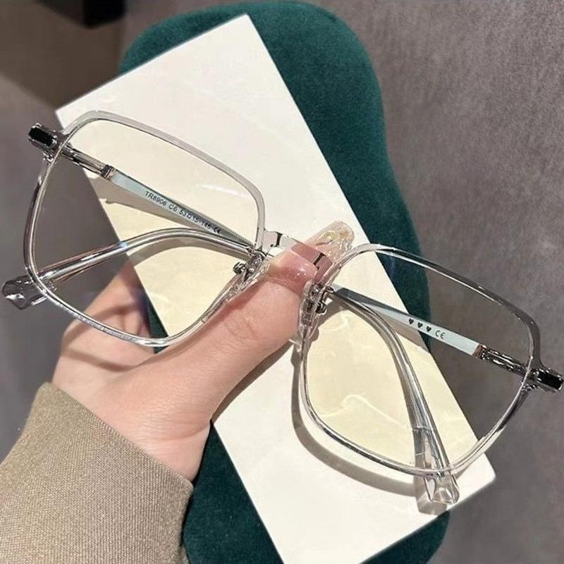 1/3pcs unisex square glasses Lightweight clear lenses For daily wear серый
1/3pcs unisex square glasses Lightweight clear lenses For daily wear серый
