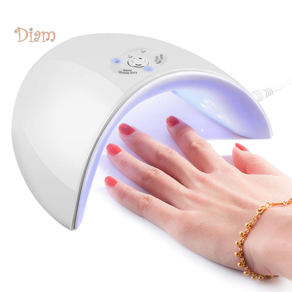 NO.INS 36W Smart LED UV Nail Lamp Fast Dry Маникюрный гель-лак Сушилка для ногтей Фототерапевтическая лампа
NO.INS 36W Smart LED UV Nail Lamp Fast Dry Маникюрный гель-лак Сушилка для ногтей Фототерапевтическая лампа