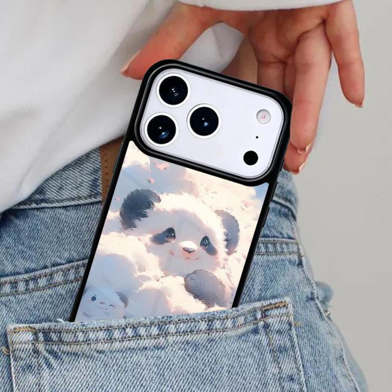 Cartoon Cute Panda Bear Phone Case for iPhone 16e 15 14 13 12 17 Pro Max Plus Air 17pro Cover Coque iPhone 12 Pro
Cartoon Cute Panda Bear Phone Case for iPhone 16e 15 14 13 12 17 Pro Max Plus Air 17pro Cover Coque iPhone 12 Pro