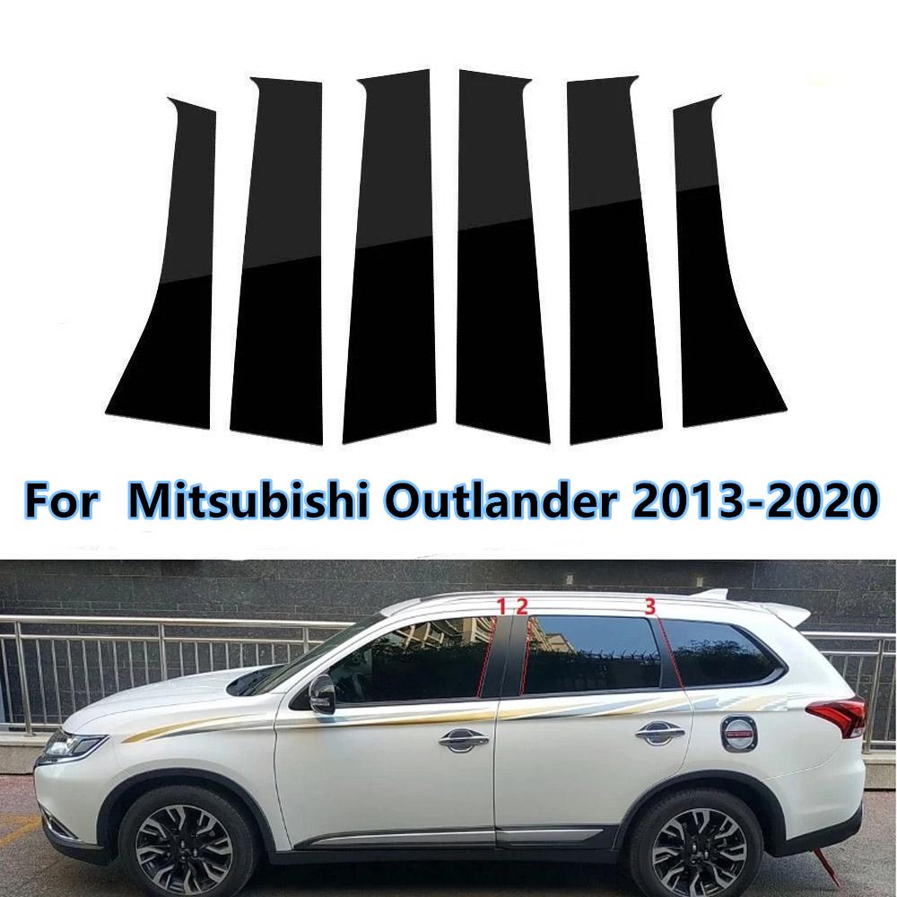 6 шт. полированные стойки стойки подходят для Mitsubishi Outlander 2013-обшивка окна колонка BC
6 шт. полированные стойки стойки подходят для Mitsubishi Outlander 2013-обшивка окна колонка BC