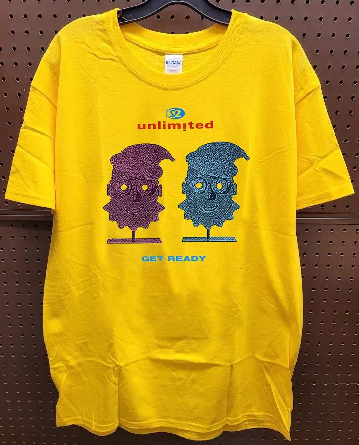 2 Unlimited Get Ready Cotton T Shirt Full Size S-5XL 5XL різнокольоровий
2 Unlimited Get Ready Cotton T Shirt Full Size S-5XL 5XL різнокольоровий