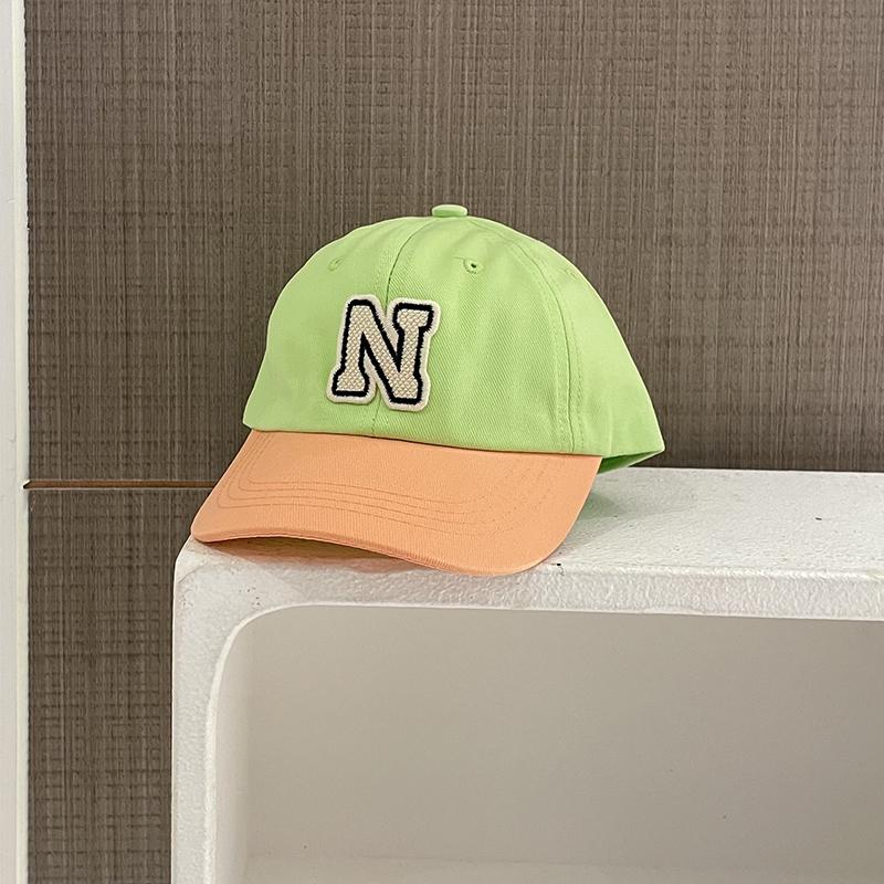 Детская шляпа с утиным языком, бейсбольная шляпа с вышивкой букв, солнцезащитная шляпа
Детская шляпа с утиным языком, бейсбольная шляпа с вышивкой букв, солнцезащитная шляпа