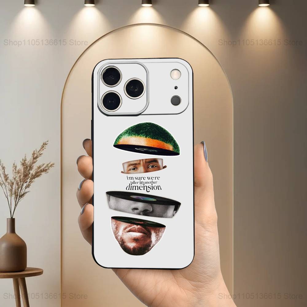 Cool F-Frank O-OCEAN Singer Case For iPhone 17,16,15,14,13,12,11,Plus,Pro Max,XS,X,XR,SE,Mini,8,7,Soft Silicone Black Cover iPhone17Pro
Cool F-Frank O-OCEAN Singer Case For iPhone 17,16,15,14,13,12,11,Plus,Pro Max,XS,X,XR,SE,Mini,8,7,Soft Silicone Black Cover iPhone17Pro