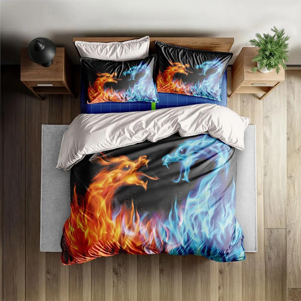 Angry Phenix Dragon Duvet Cover Set King Queen Double Full Twin Single Size Bed Linen Set AU Double(180x210cm)
Angry Phenix Dragon Duvet Cover Set King Queen Double Full Twin Single Size Bed Linen Set AU Double(180x210cm)