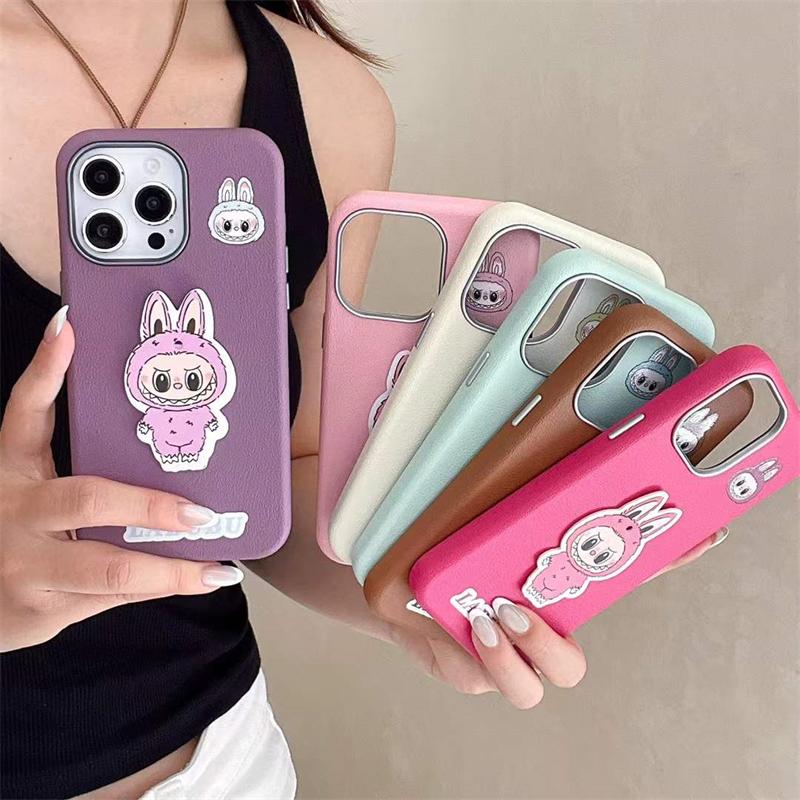 Cute Lychee Leather Labubu Phone Case for iPhone 16 15 14 13 12 11 Pro Max Soft Case iPhone 11
Cute Lychee Leather Labubu Phone Case for iPhone 16 15 14 13 12 11 Pro Max Soft Case iPhone 11