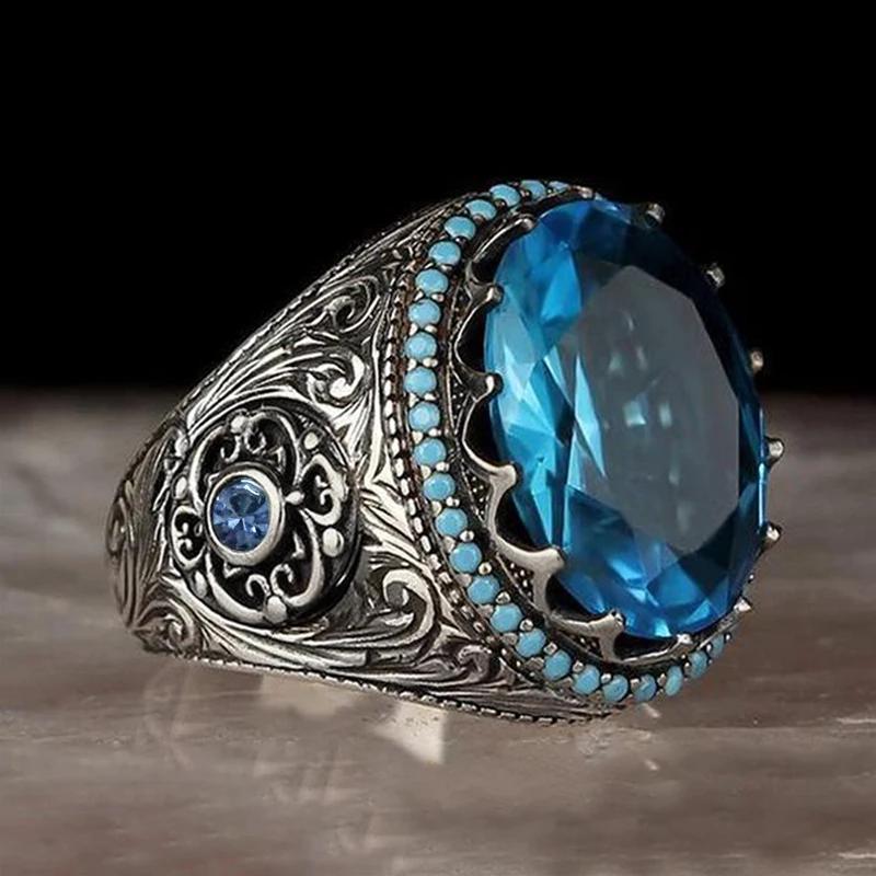 CAOSHI Fashion Vintage Silver Color Rings for Women Gorgeous Engraved Pattern Design Party Jewelry Gift Personalized Accessories 10
CAOSHI Fashion Vintage Silver Color Rings for Women Gorgeous Engraved Pattern Design Party Jewelry Gift Personalized Accessories 10