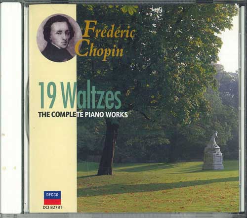 CD INGRID HAEBLER - Frederic Chopin 19 Waltzes The Comp DCI82781 UNIVERSAL Japan Classical Used
CD INGRID HAEBLER - Frederic Chopin 19 Waltzes The Comp DCI82781 UNIVERSAL Japan Classical Used