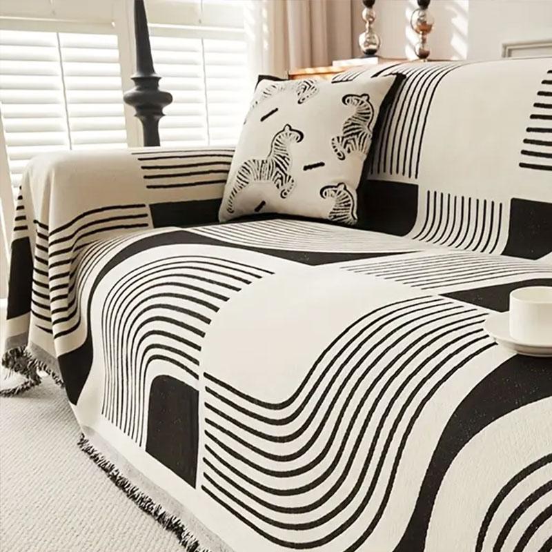 1PC-Advanced chenille Sofa Towel Anti Cat Scratch Sofa Cover Fabric Four Seasons Universal Sofa Towel Full Pack Sofa Cover 180X130cm чорний
1PC-Advanced chenille Sofa Towel Anti Cat Scratch Sofa Cover Fabric Four Seasons Universal Sofa Towel Full Pack Sofa Cover 180X130cm чорний