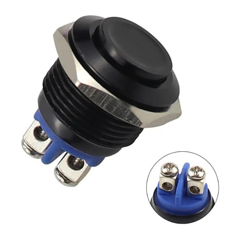 Self-reset Push Button Switch Round Head Electrical Switch Momentary Switch Automotive Accessories чорний
Self-reset Push Button Switch Round Head Electrical Switch Momentary Switch Automotive Accessories чорний