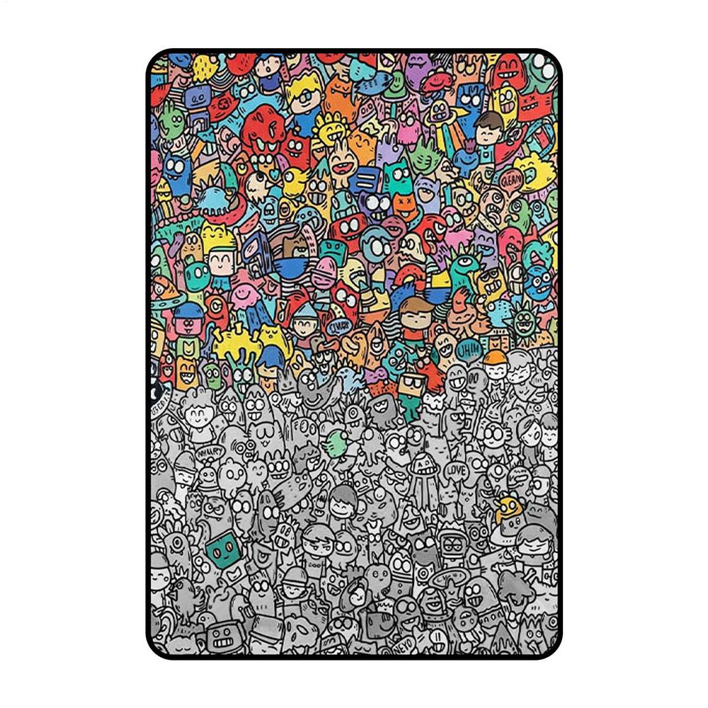 150x100cm Coloring Blanket Washable Couch Throws Soft Blankets for Boys Girls Families Craft Lovers Preschools Birthday Holiday
150x100cm Coloring Blanket Washable Couch Throws Soft Blankets for Boys Girls Families Craft Lovers Preschools Birthday Holiday