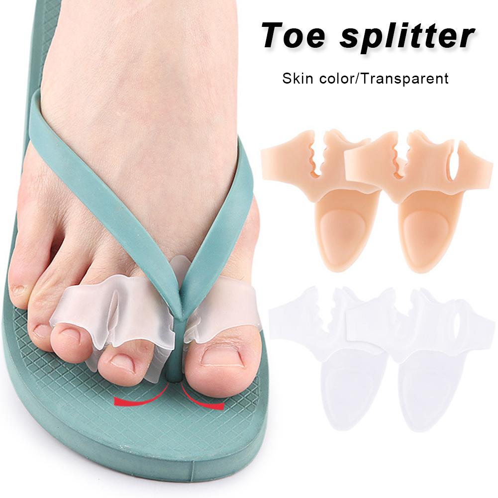 1 pair Three Hole Flip Flops Toe Splitters Slippers Sandals Foot Pads Thickened Footrest Shock-absorbing Massage Separator прозорий
1 pair Three Hole Flip Flops Toe Splitters Slippers Sandals Foot Pads Thickened Footrest Shock-absorbing Massage Separator прозорий
