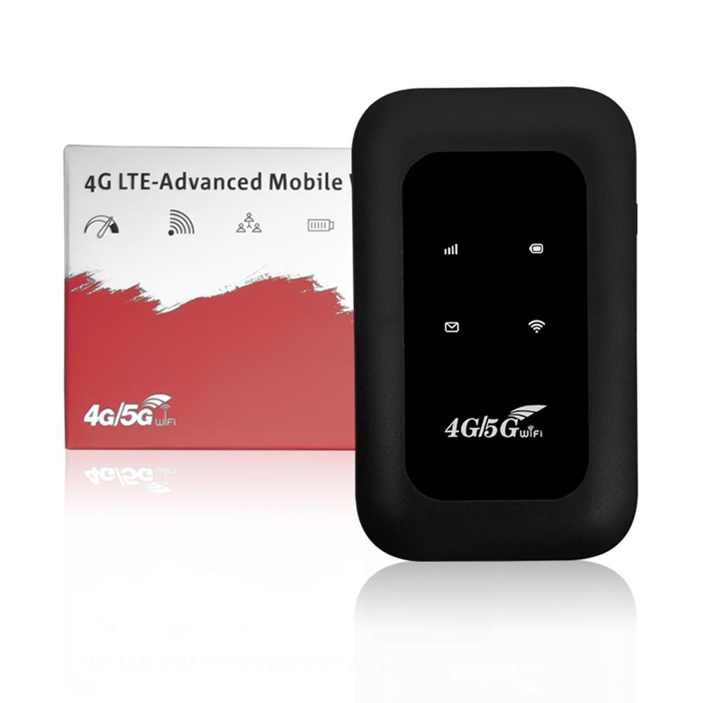 High Speed Mini Router with SIM Card Slot Wireless 4G LTE Router WiFi Mobile Hotspot for RV Travel Vacation Camping Remote Area black
High Speed Mini Router with SIM Card Slot Wireless 4G LTE Router WiFi Mobile Hotspot for RV Travel Vacation Camping Remote Area black