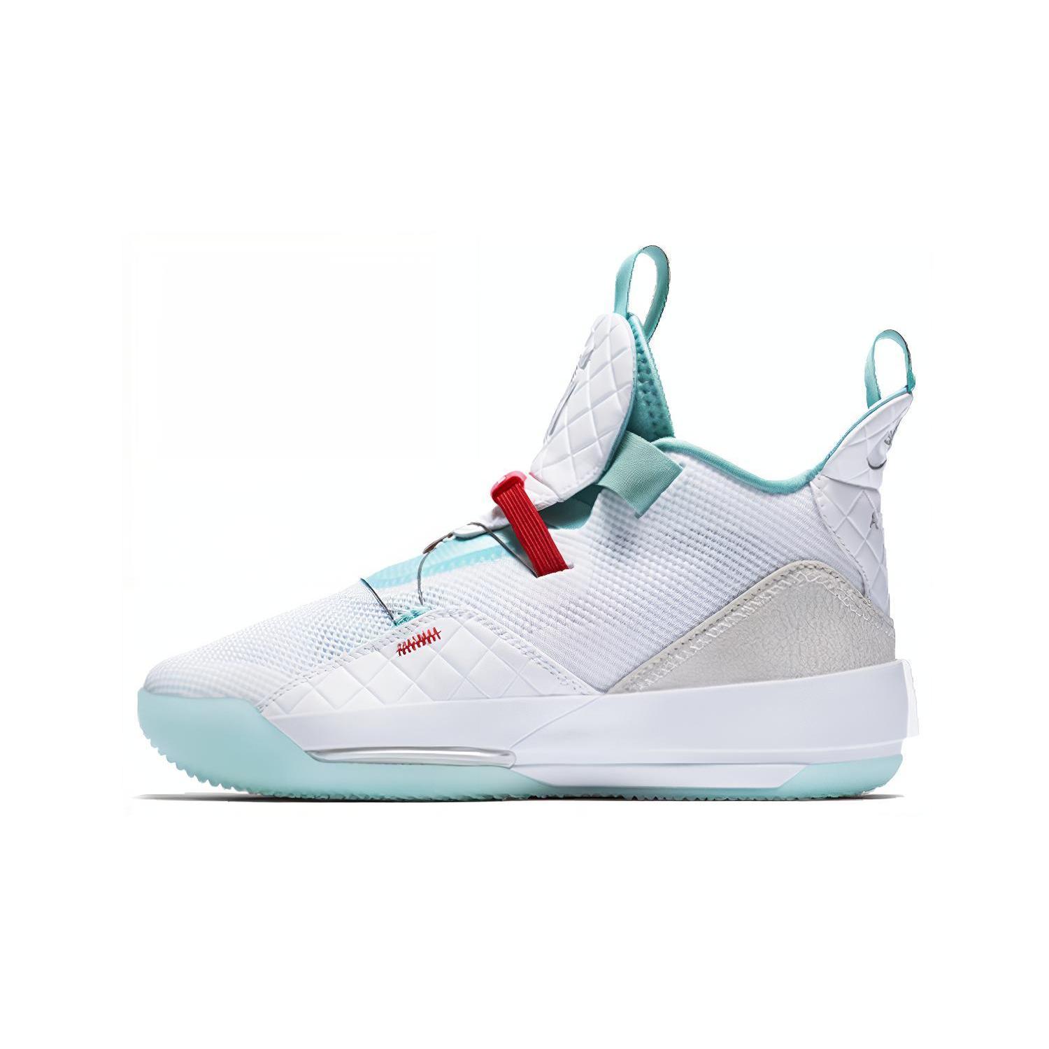 New Jordan Air Jordan 33 Slip Resistant Cushioning Mid Top Children s Basketball Shoes Teenagers AQ9244-101 36
New Jordan Air Jordan 33 Slip Resistant Cushioning Mid Top Children s Basketball Shoes Teenagers AQ9244-101 36