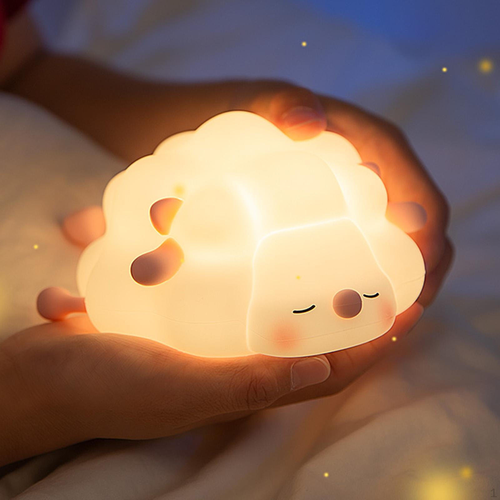 Ночной светильник с регулируемой яркостью для детской комнаты, легкий силиконовый прикроватный светильник белый
Ночной светильник с регулируемой яркостью для детской комнаты, легкий силиконовый прикроватный светильник белый
