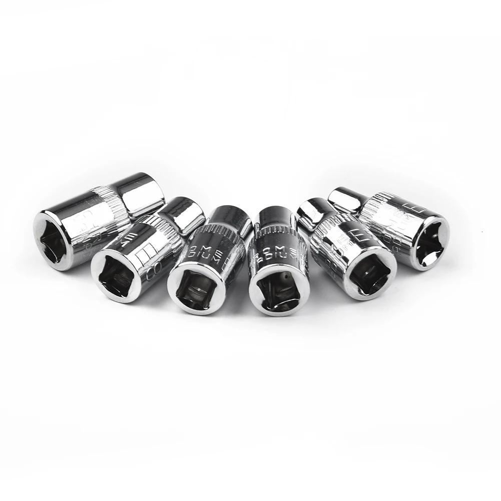 6Pc 1/4 Torx Socket Star Female Drill Bit Steel E4 E5 E6 E7 E8 E10 24/28mm Star Bolt Removal Repairing Manual Tool Accessories China Mainland
6Pc 1/4 Torx Socket Star Female Drill Bit Steel E4 E5 E6 E7 E8 E10 24/28mm Star Bolt Removal Repairing Manual Tool Accessories China Mainland
