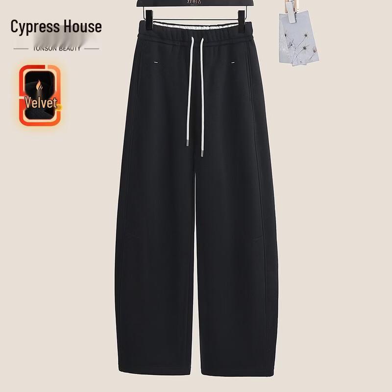 Women s Fleece-Lined High-Waist Wide-Leg Casual Pants M
Women s Fleece-Lined High-Waist Wide-Leg Casual Pants M