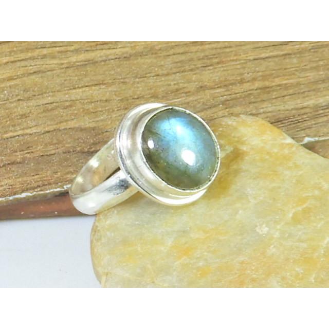 Oval Labradorite Ring US-6.5 Solid 925 Sterling Silver Chunky Gemstone Ring MK-26
Oval Labradorite Ring US-6.5 Solid 925 Sterling Silver Chunky Gemstone Ring MK-26