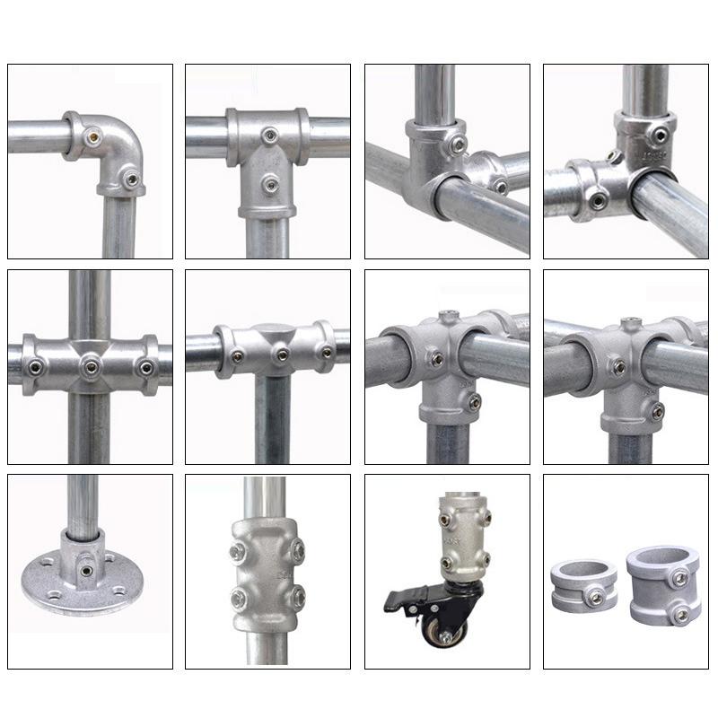 25Mm Aluminum Alloy Connector Elbow Tee Base Flat Three-Dimensional Fitting Connection Fastener Steel Tube Shelf Parts A1
25Mm Aluminum Alloy Connector Elbow Tee Base Flat Three-Dimensional Fitting Connection Fastener Steel Tube Shelf Parts A1