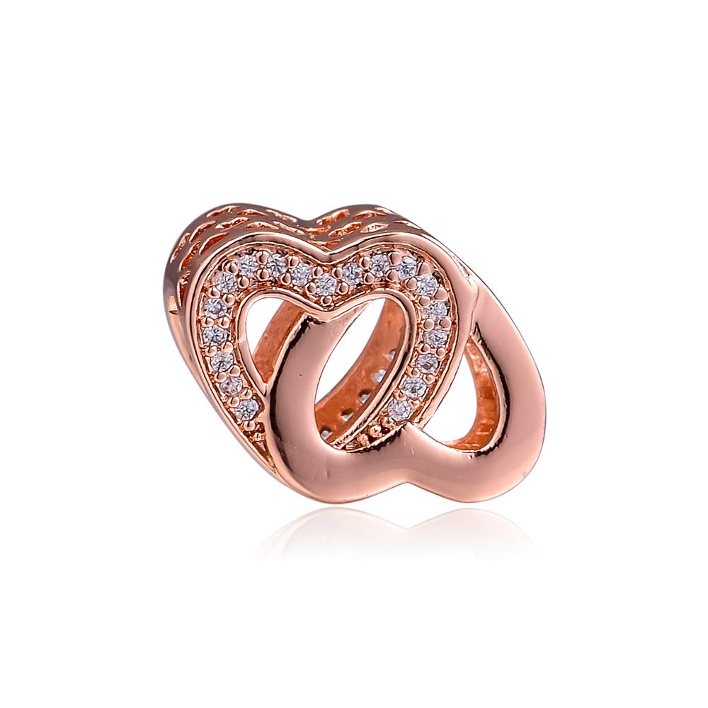 Переплетенная любовь розовое золото бусины подвески из стерлингового серебра 925 пробы подходят для европейских браслетов ожерелья DIY серебро 925 ювелирные изделия
Переплетенная любовь розовое золото бусины подвески из стерлингового серебра 925 пробы подходят для европейских браслетов ожерелья DIY серебро 925 ювелирные изделия