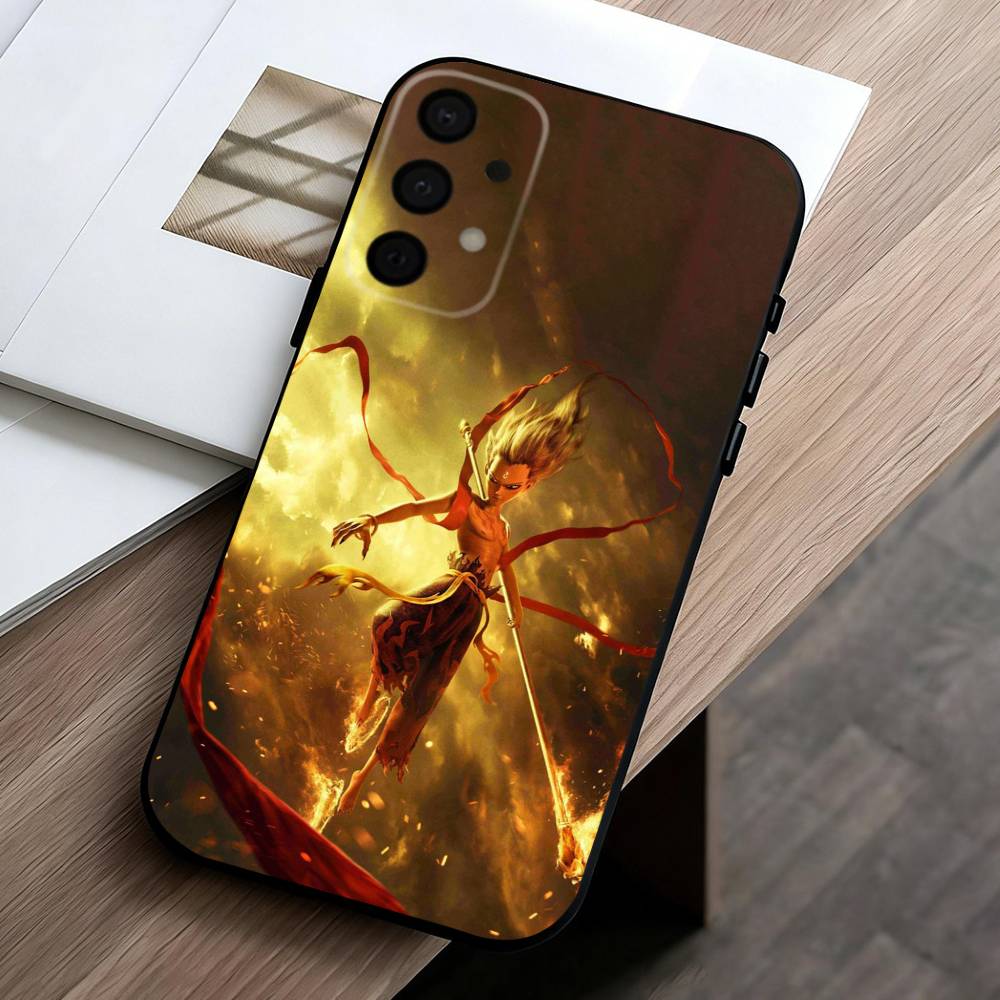 Amusing Film Ne Zha Phone Case For Samsung Galaxy A73,A72,A71,A70,A53,A52,A51,Soft Silicone Black Cover Samsung a32 5g
Amusing Film Ne Zha Phone Case For Samsung Galaxy A73,A72,A71,A70,A53,A52,A51,Soft Silicone Black Cover Samsung a32 5g