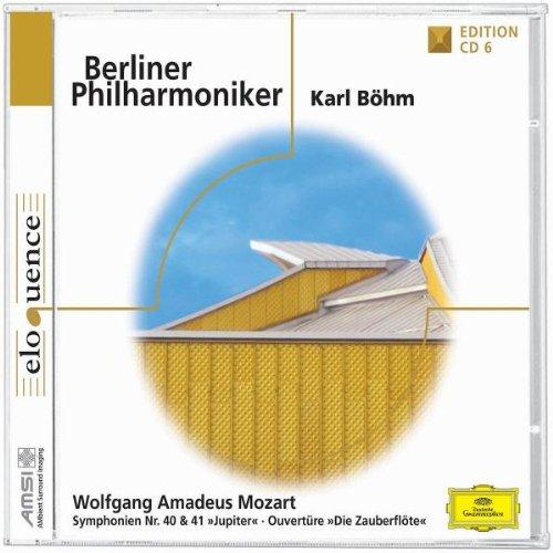 CD WOLFGANG AMADEUS MOZART - Sinfonien Nr. 40 - 41 / Ouvertueren 4428666 Japan Classical Used
CD WOLFGANG AMADEUS MOZART - Sinfonien Nr. 40 - 41 / Ouvertueren 4428666 Japan Classical Used